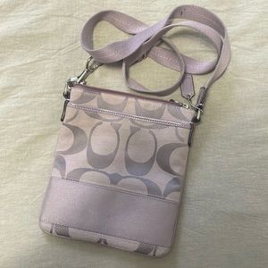Coach Purple Crossbody